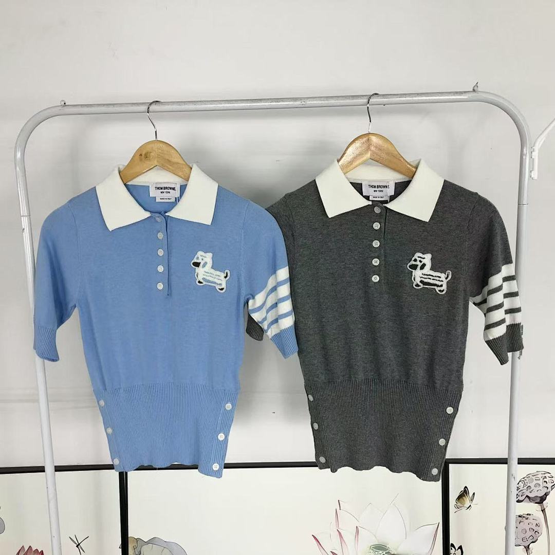 Thom Browne 168 THOM BROWNE POLO FEMAIE - Image 17