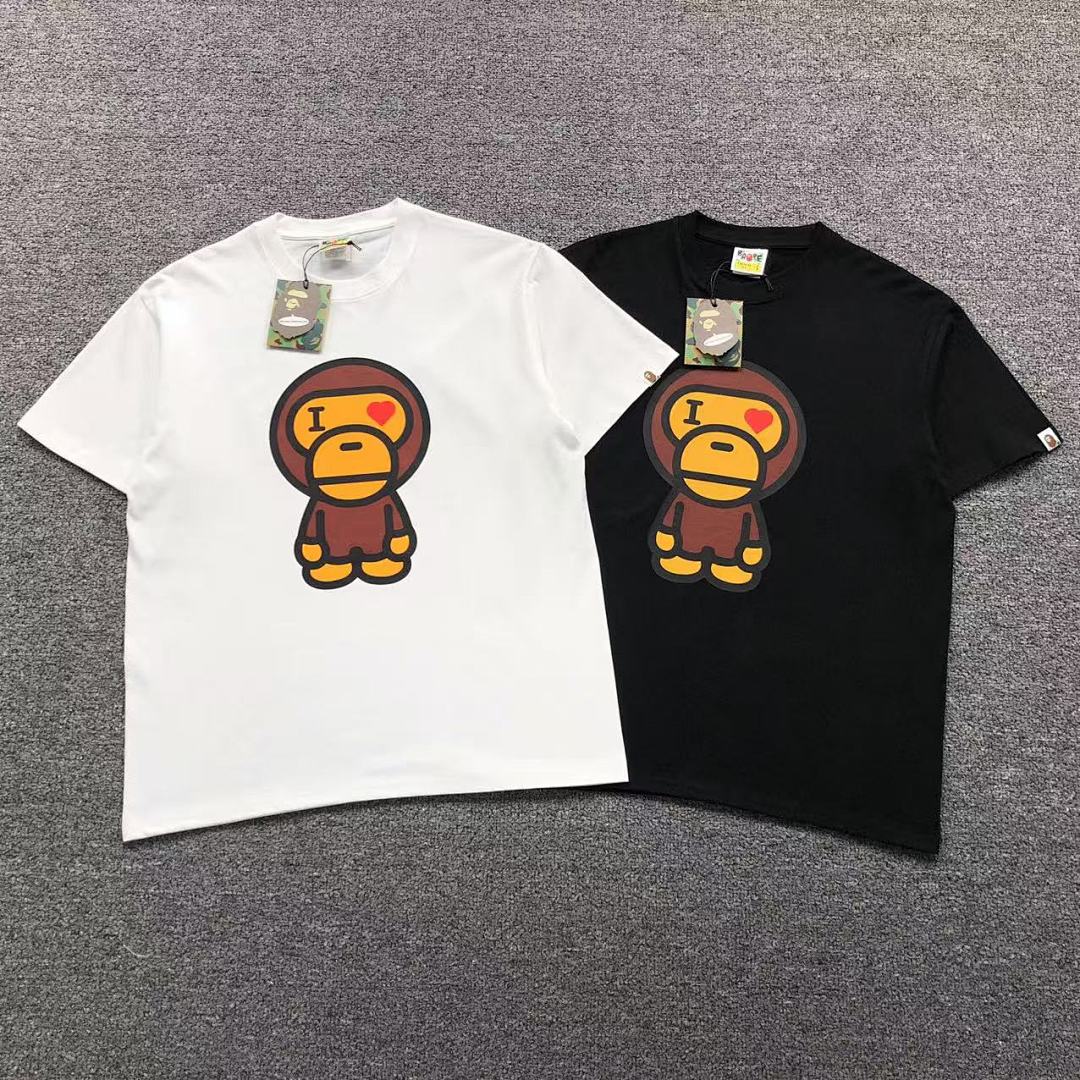 Bape 85 BAPE T-SHIRT 3104180831 (Im 170Cm 60Kg I Wear Size L In The Phot)