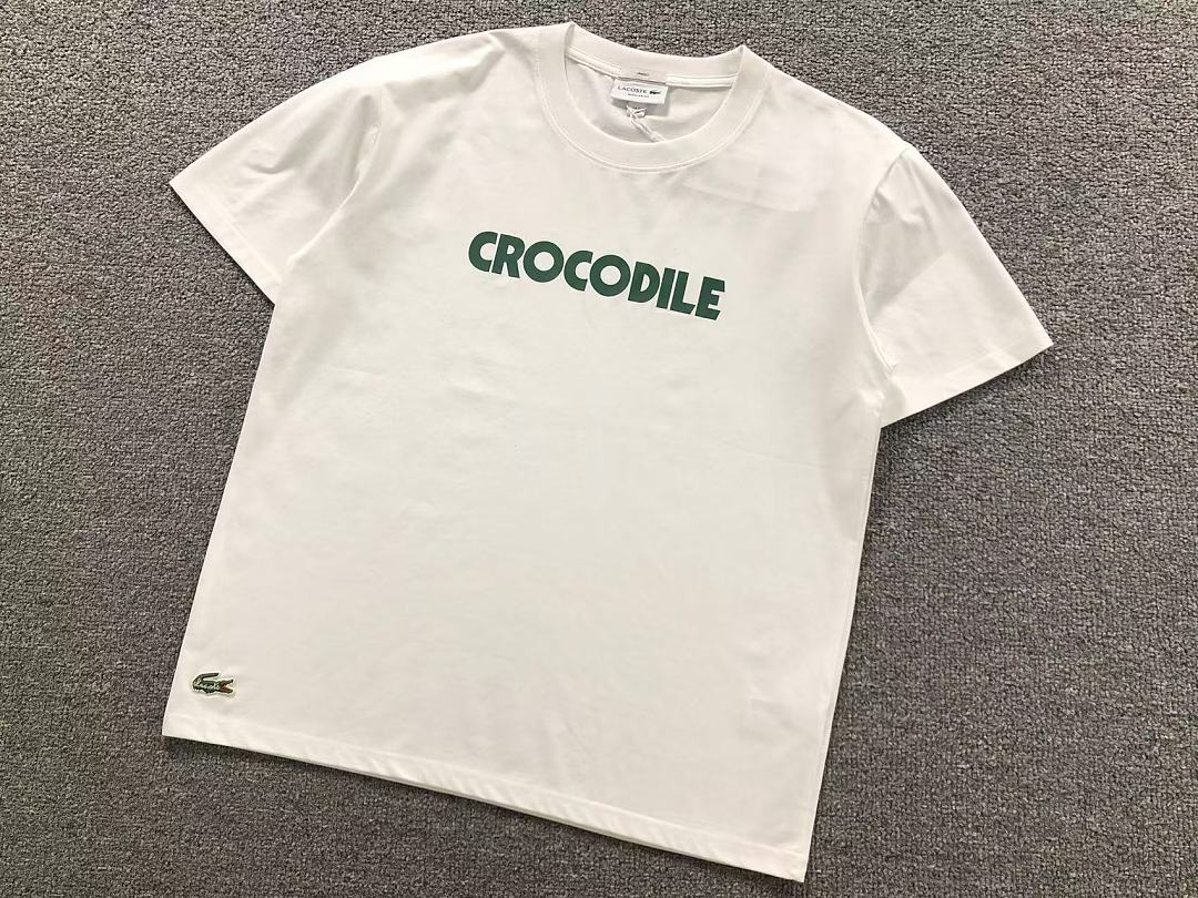 Lacoste 139 LACOSTE T-SHIRT 42062404001 (Im 170Cm 60Kg I Wear Size M In The Phot) - Image 10