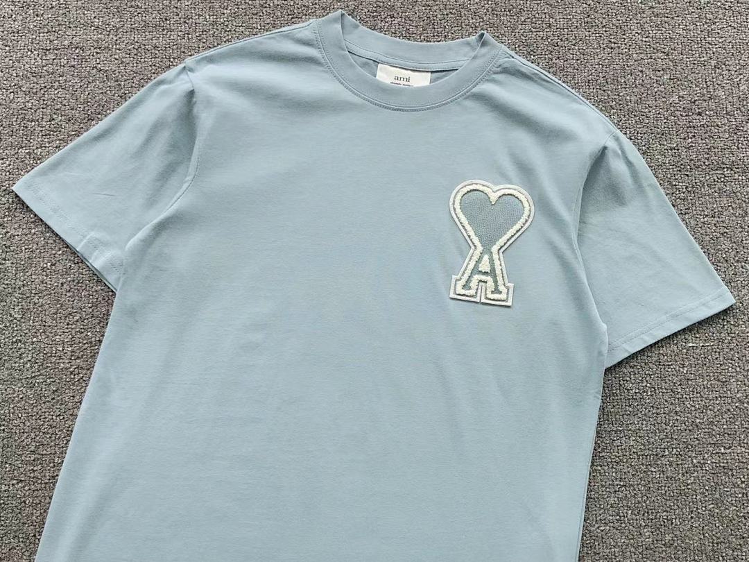 AMI 115 AMI T-SHIRT 4105140277 (Im 170Cm 60Kg I Wear Size M In The Phot) - Image 19