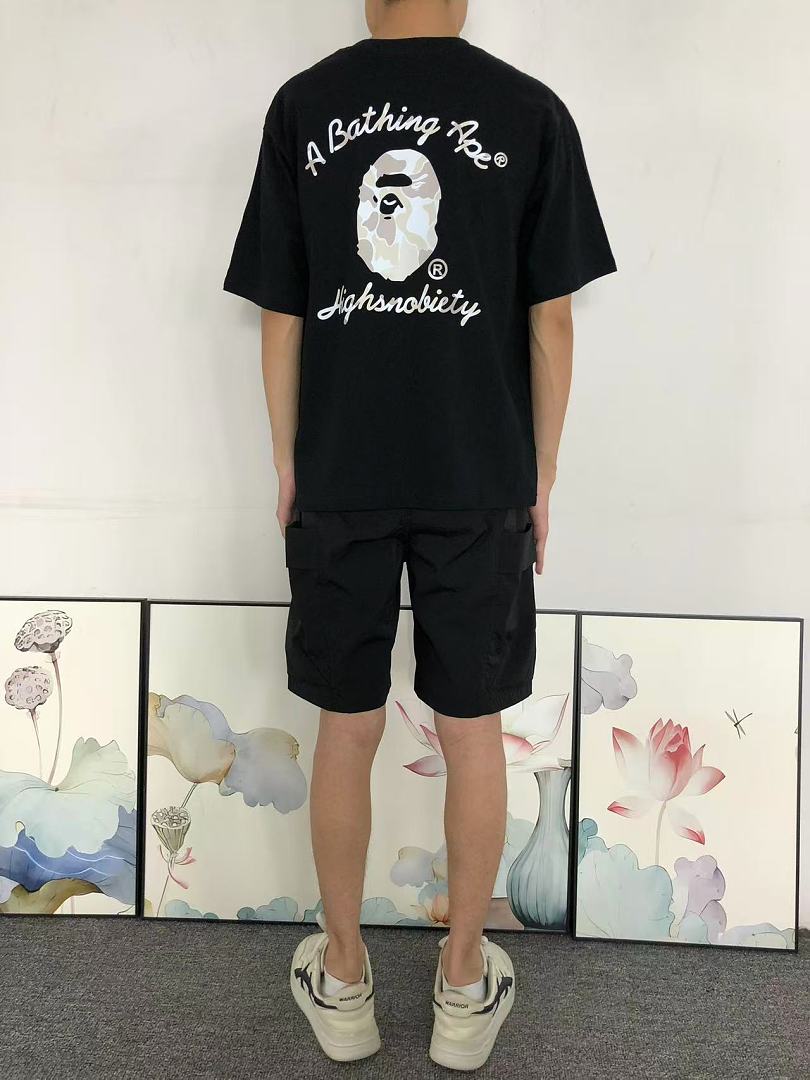 Bape 95 BAPE T-SHIRT 3205040717 (Im 170Cm 60Kg I Wear Size S In The Phot) - Image 4