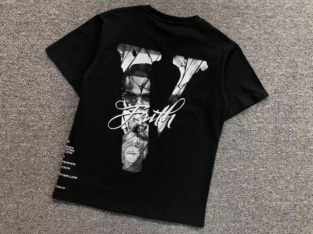 On Running 69 VLONE T-SHIRT 504146891 (Im 170Cm 60Kg I Wear Size S In The Phot) - Image 8