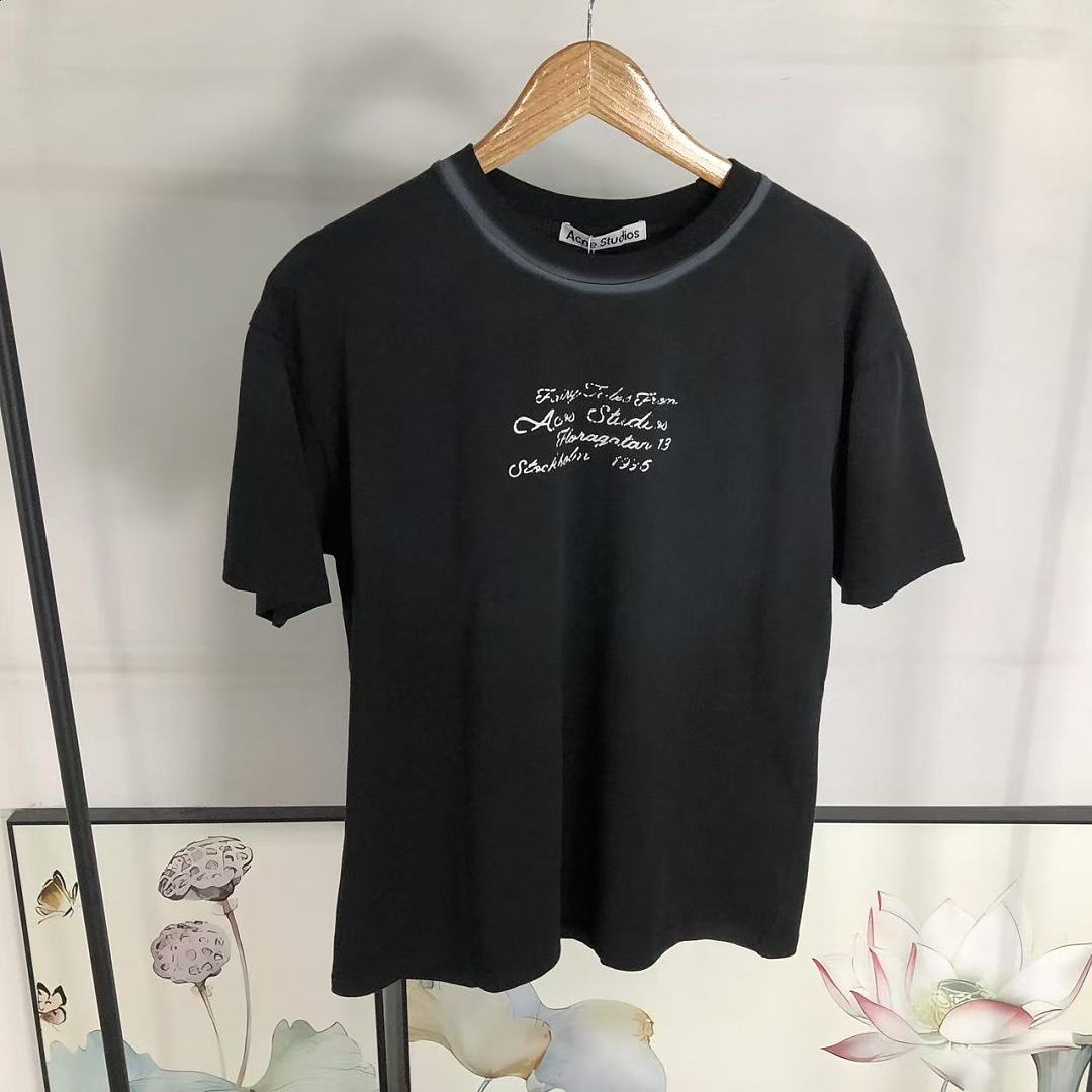 Acne Studios 108 ACNE STUDIOS T-SHIRT 3204160321 (Im 170Cm 60Kg I Wear Size M In The Phot) - Image 18
