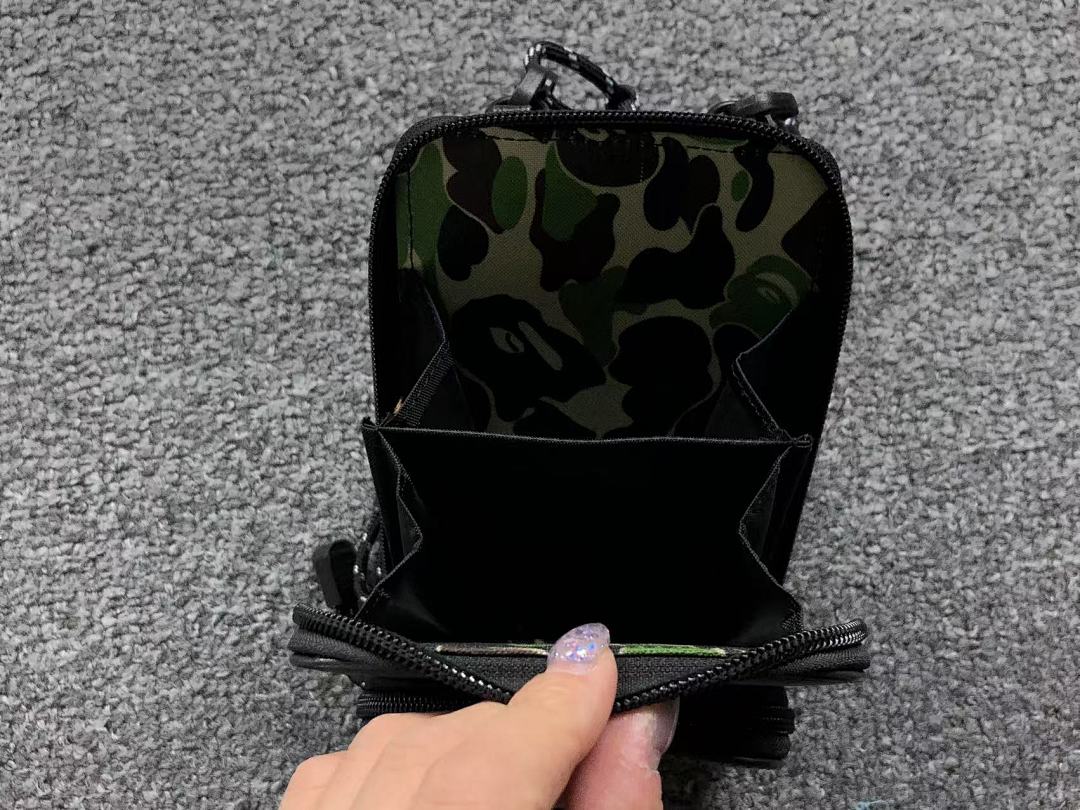 Bape 78 BAPE BAG 1106160613 (Long 13CM* Wide 6CM* High 19CM) - Image 10