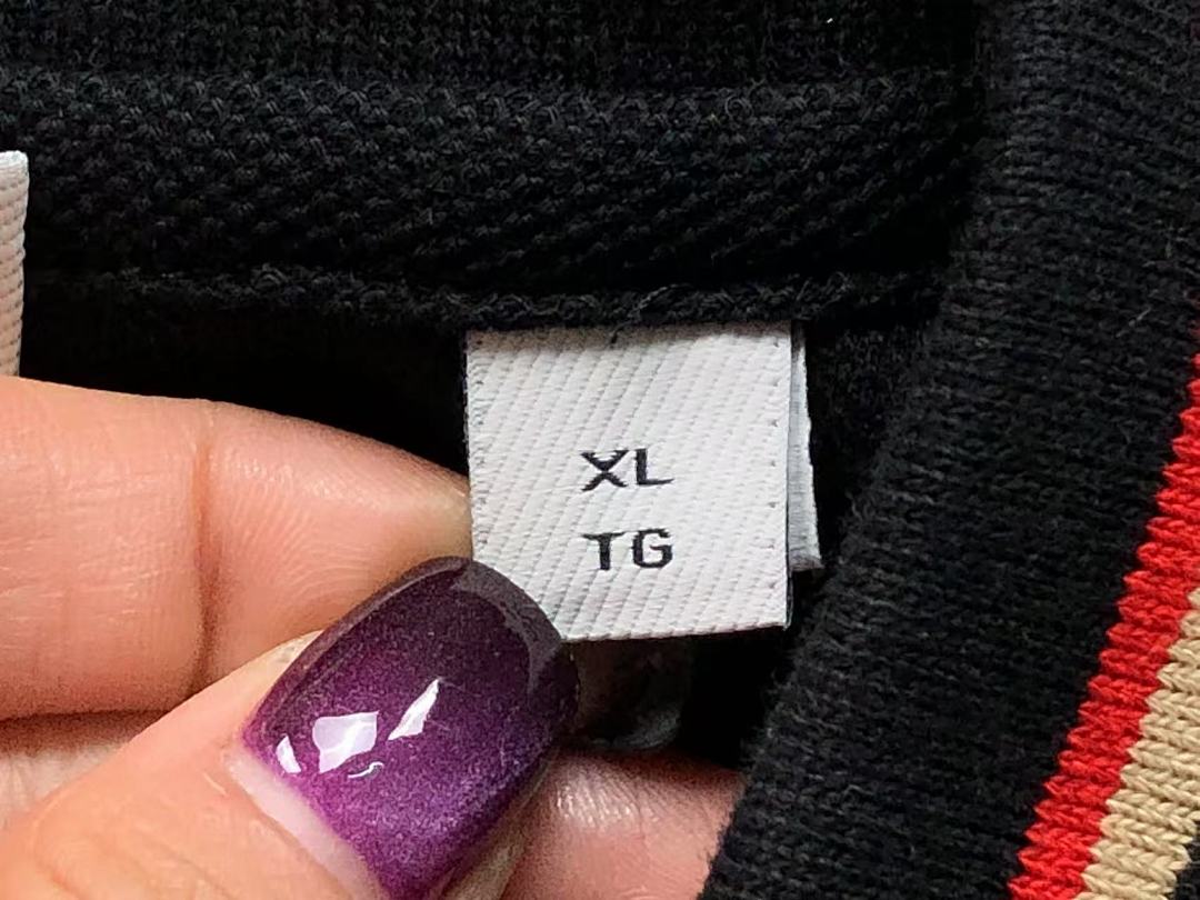 Burberry 135 B⭐R⭐E⭐RY POLO 560409106 (Im 170Cm 60Kg I Wear Size XL In The Phot) - Image 21