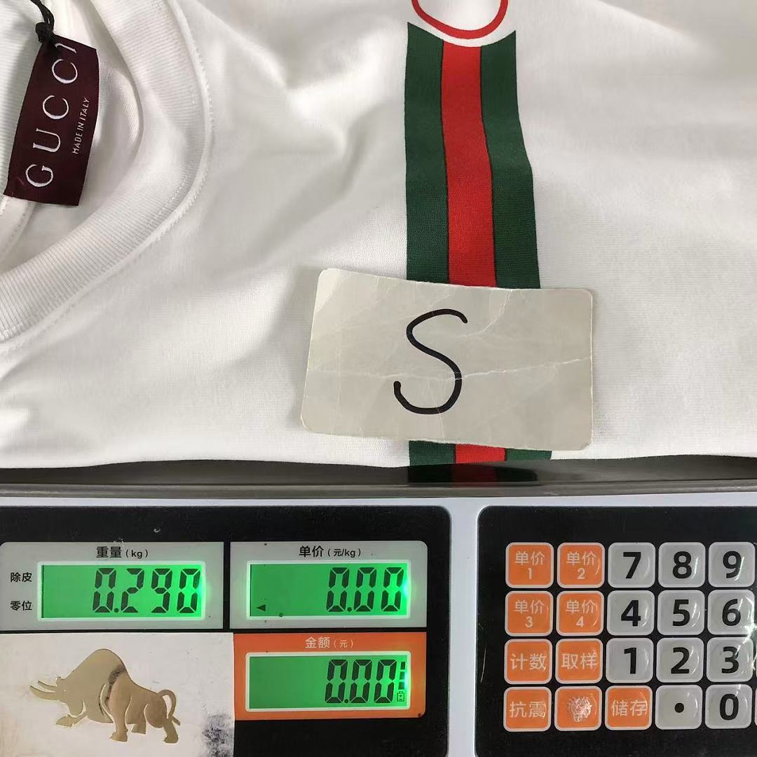 Gucci 135 G⭐C⭐I T-SHIRT 22050732125 (Im 170Cm 60Kg I Wear Size S In The Phot) - Image 18