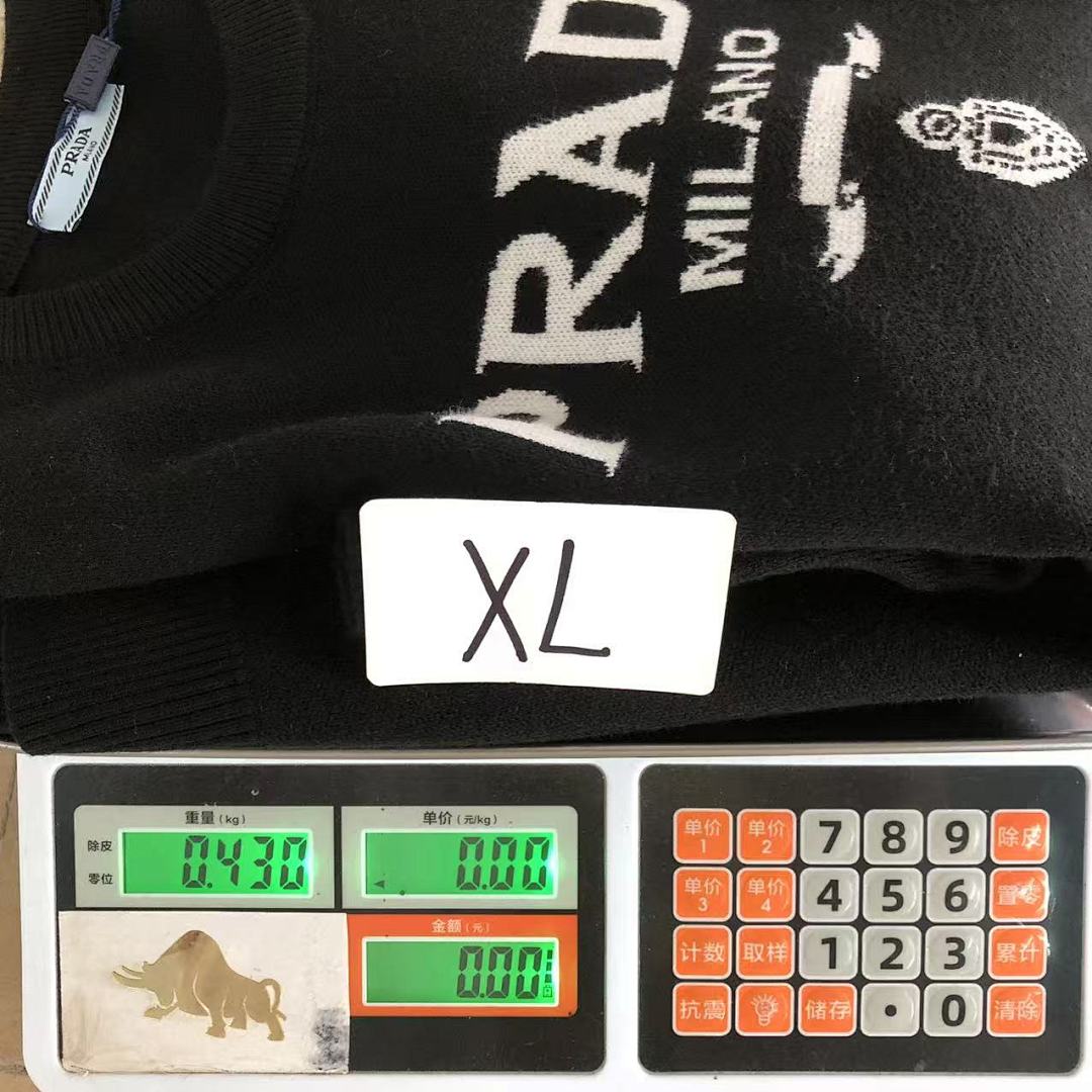 Prada 208 P⭐A⭐A SWEATER 3108133521 (Im 170Cm 60Kg I Wear Size XL In The Phot) - Image 23