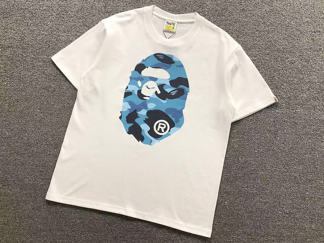 Bape 85 BAPE T-SHIRT 124230731 (Im 170Cm 60Kg I Wear Size M In The Phot) - Image 7