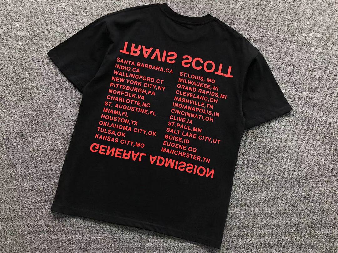 Travis Scott 78 TRAVIS SCOTT T-SHIRT 505215491 (Im 170Cm 60Kg I Wear Size S In The Phot) - Image 11