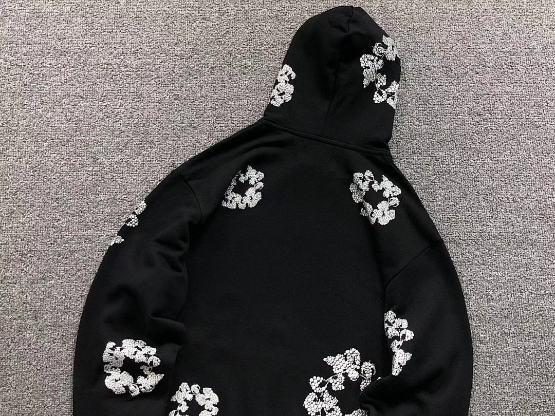 Denim Tears TROUSERS 125 DENIM TEARS HOODIE - Image 22