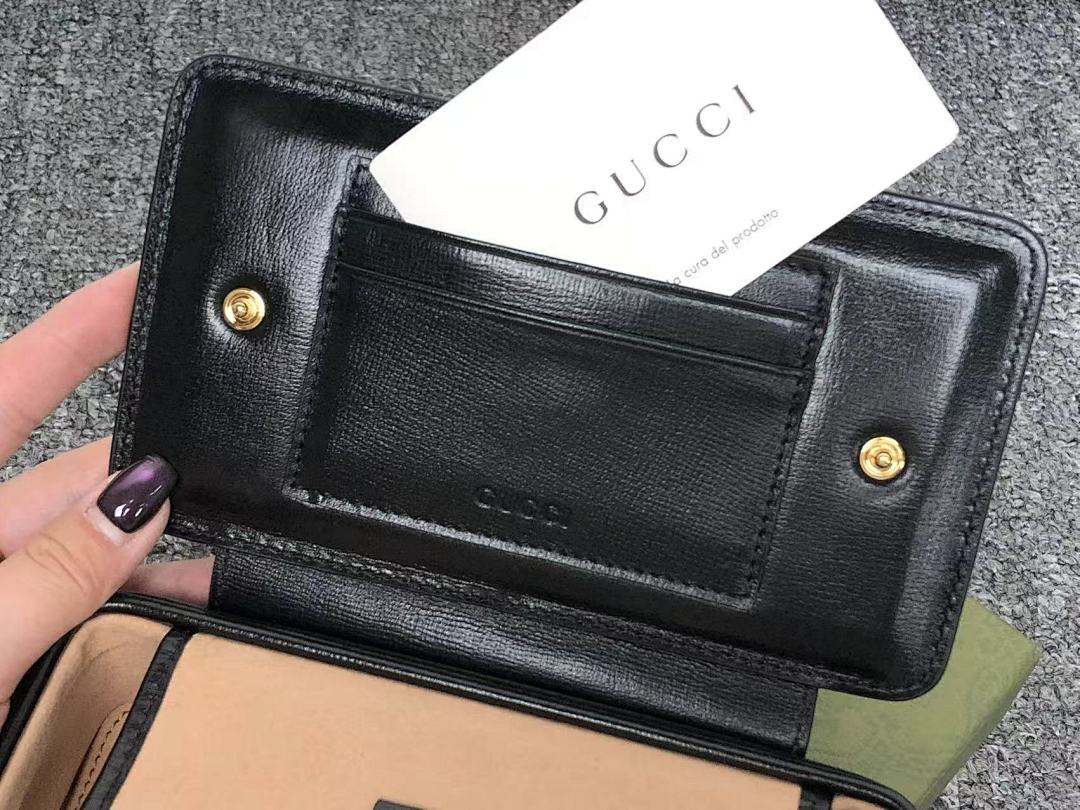 Gucci 419 G⭐C⭐I BAG 1106050827 (Long 18CM* Wide 6CM* High 10CM) - Image 20