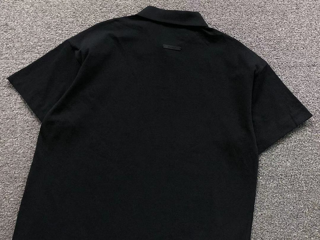 Fear of God 129 FOG POLO 3207040217 (Im 170Cm 60Kg I Wear Size S In The Phot) - Image 17
