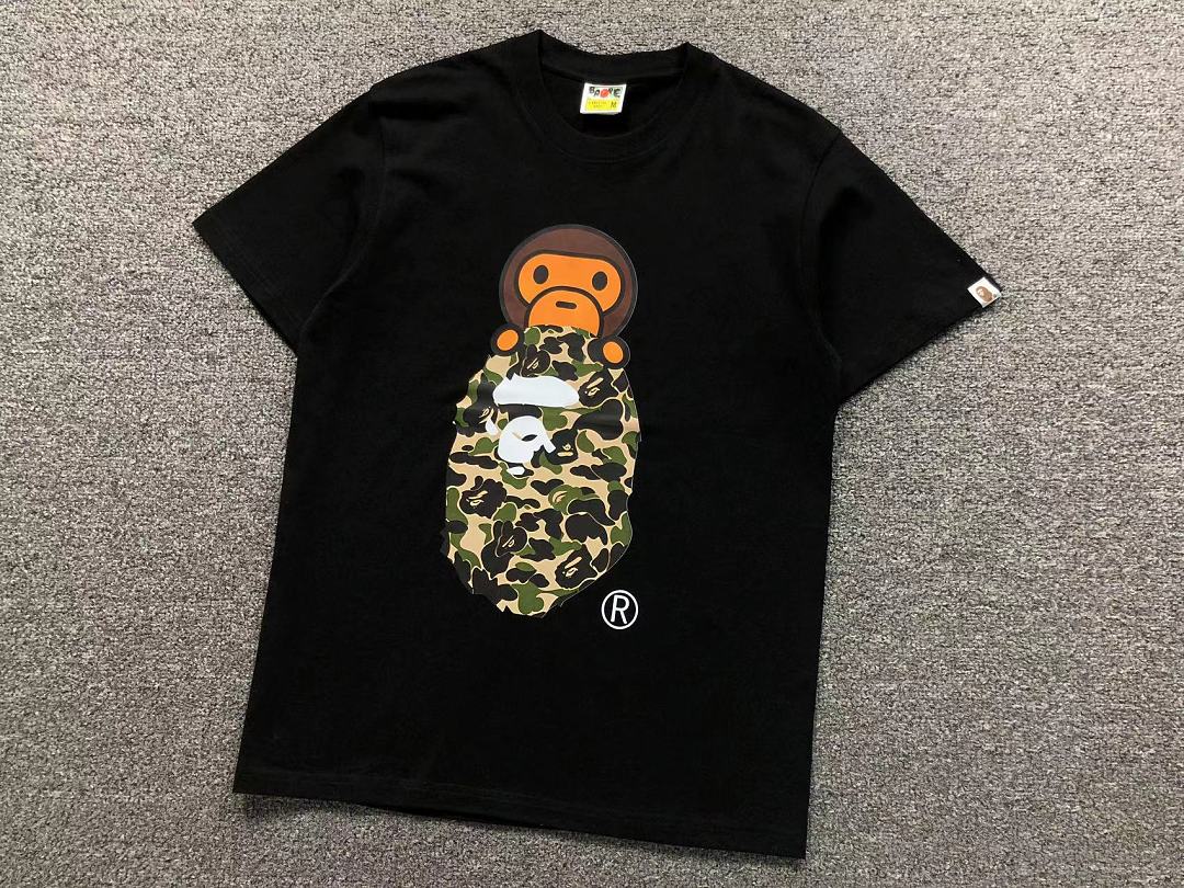 Bape 82 BAPE T-SHIRT 5261304164 (Im 170Cm 60Kg I Wear Size M In The Phot) - Image 35