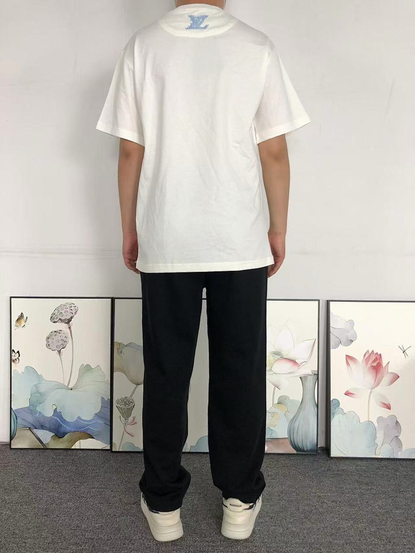 Louis Vuitton 125 L⭐ T-SHIRT 3111030321 (Im 170Cm 60Kg I Wear Size S In The Phot) - Image 4