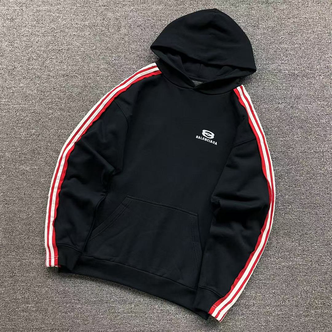 Balenciaga Balenciaga 258 B⭐L⭐⭐⭐IA⭐A HOODIE 3108200521 (Im 170Cm 60Kg I Wear Size M In The Phot), photo 1
