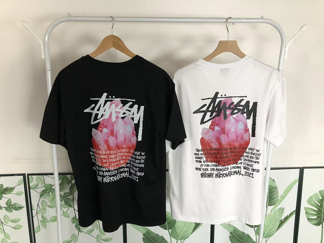 Stussy 78 STUSSY T-SHIRT 502192782 (Im 170Cm 57Kg I Wear Size M In The Phot) - Image 25