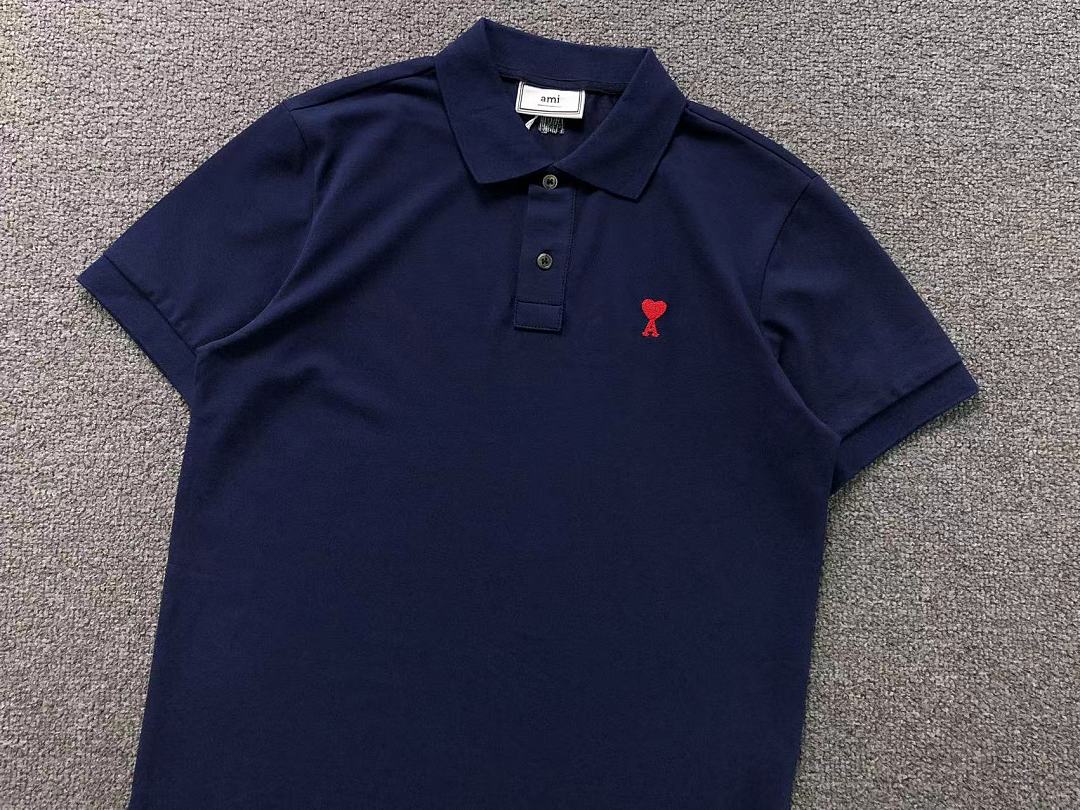 Unbranded 175 AMI POLO 2204183501 (Im 170Cm 60Kg I Wear Size L In The Phot) - Image 20