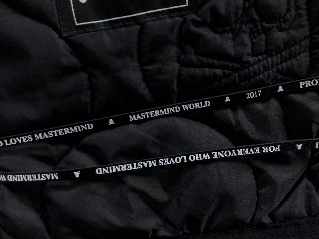 Mastermind 368 MASTERMIND JACKET 3112300617 (Im 170Cm 60Kg I Wear Size S In The Phot) - Image 25