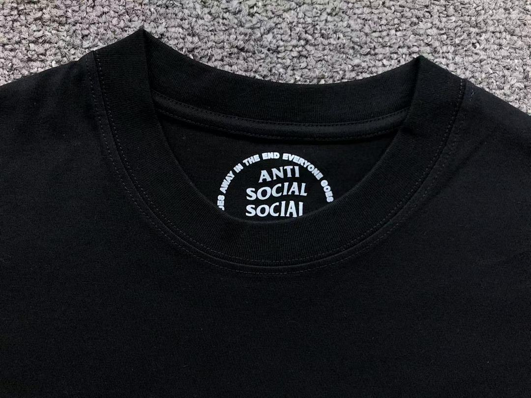 Christian Louboutin 85 ANTI SOCIAL CLUB T-SHIRT 215122102 (Im 170Cm 60Kg I Wear Size L In The Phot) - Image 19