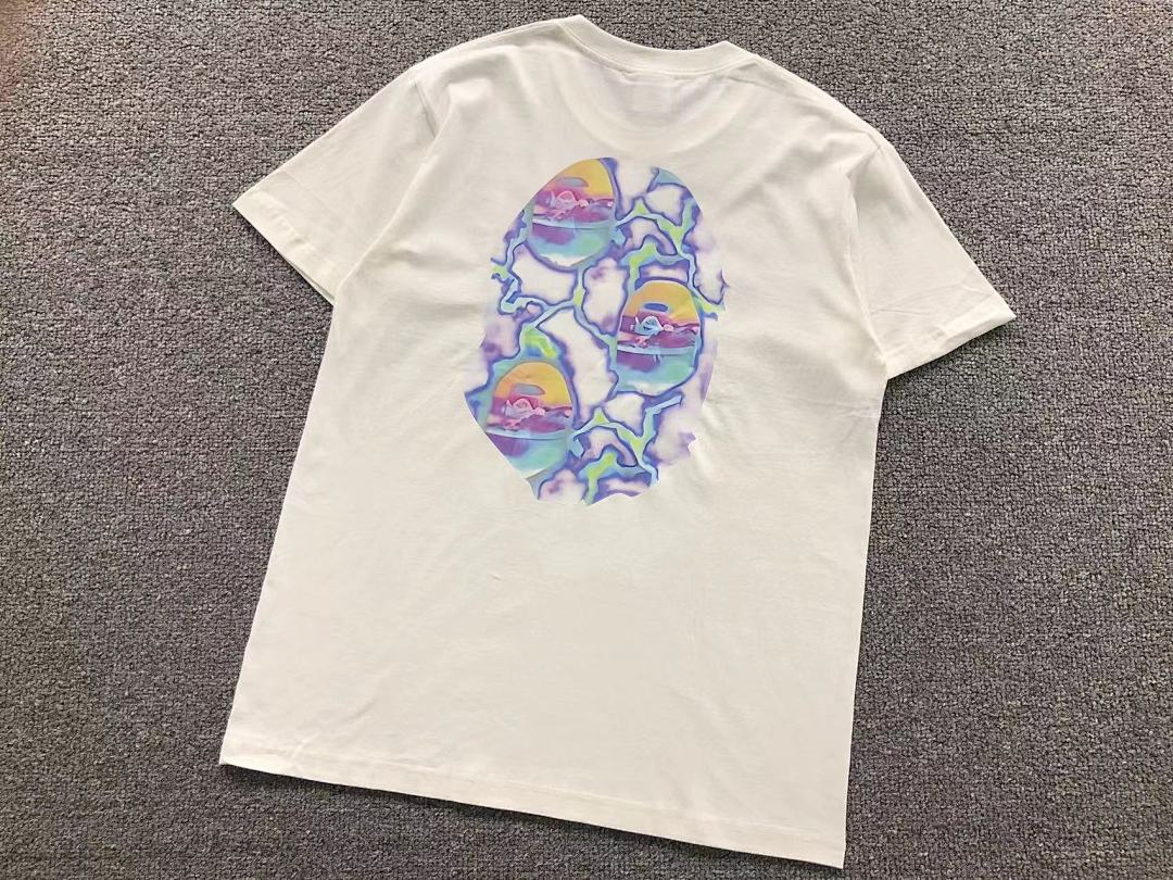 Bape 95 BAPE T-SHIRT 3110150417 (Im 170Cm 60Kg I Wear Size S In The Phot) - Image 11