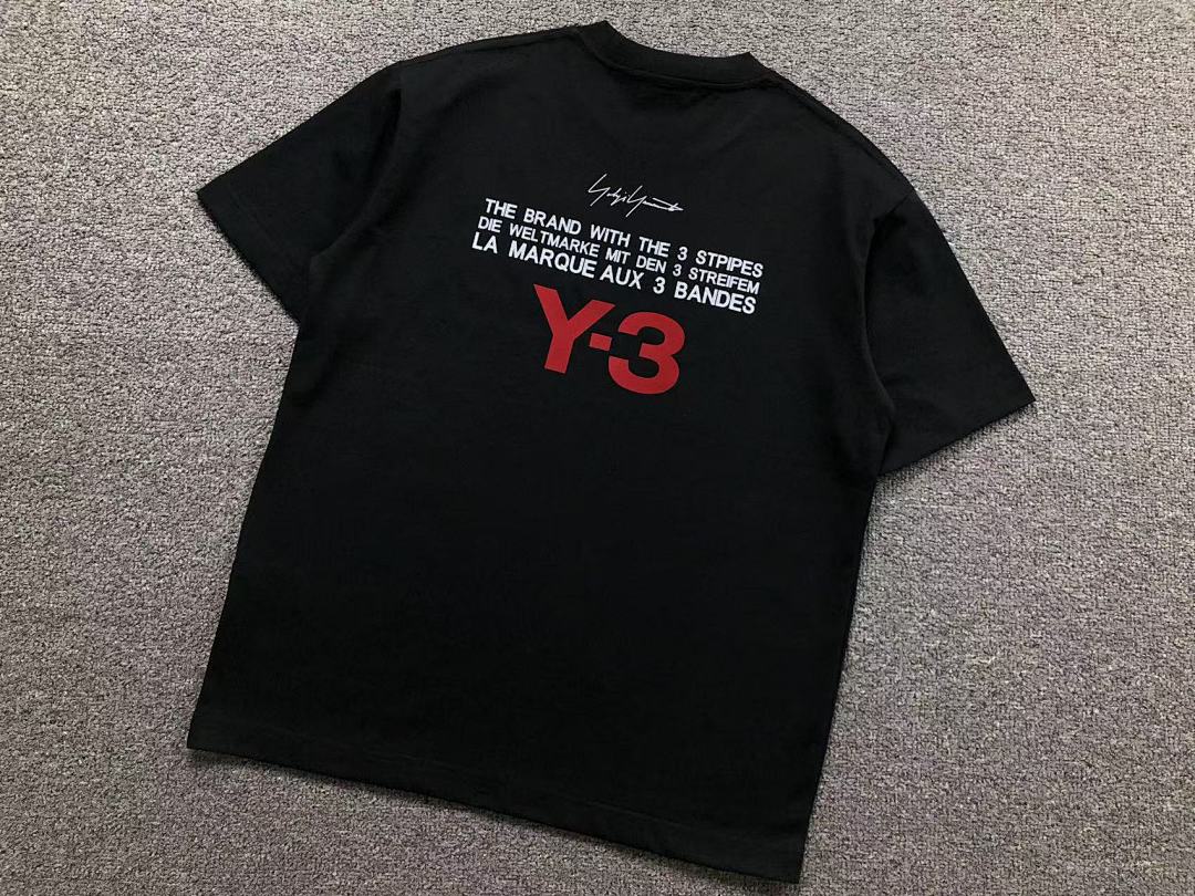 Y-3 118 Y-3 T-SHIRT 5240117147 (Im 170Cm 60Kg I Wear Size L In The Phot) - Image 8