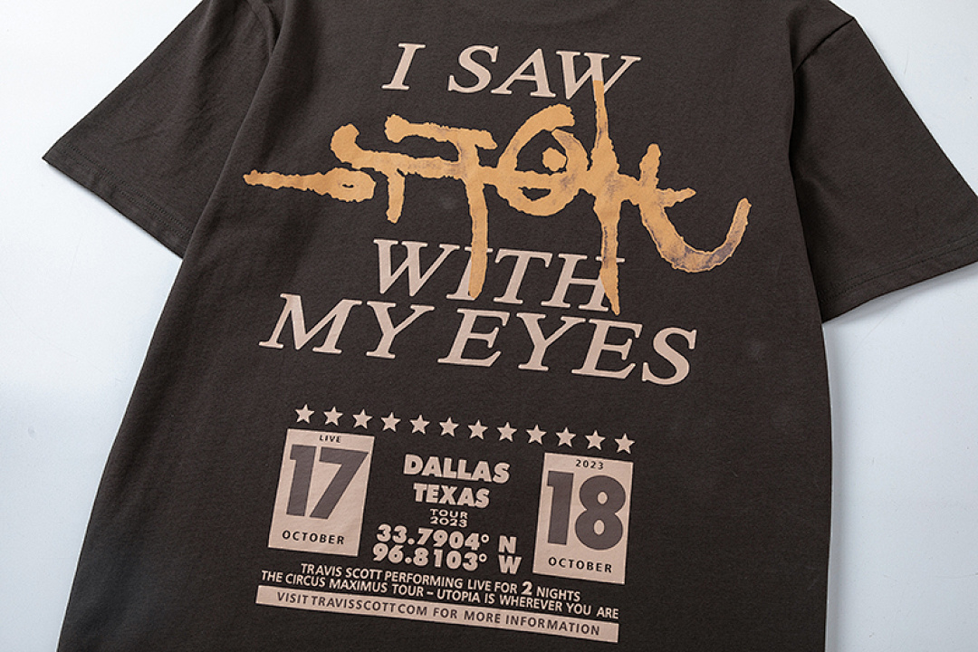 Travis Scott 79 TRAVIS SCOTT CACTUS JACK T-SHIRT - Image 7