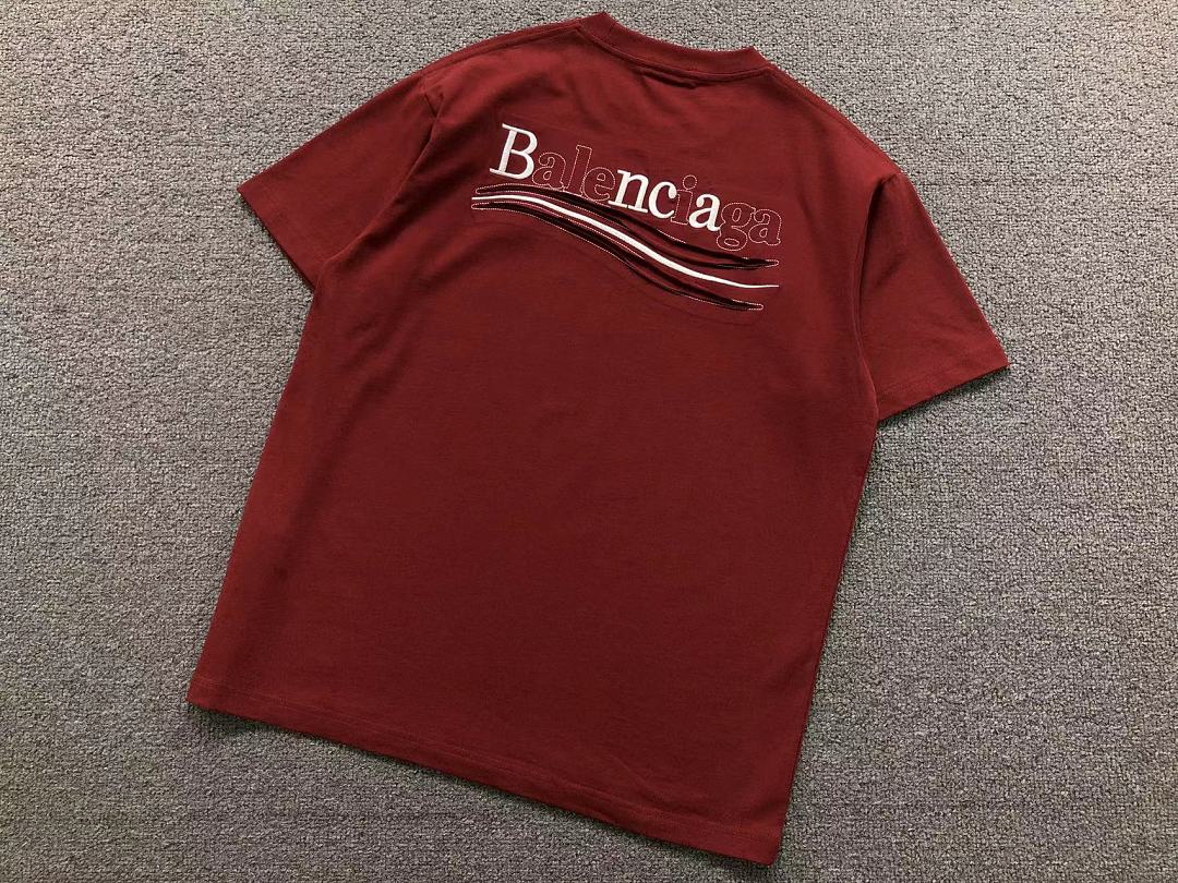 Balenciaga 118 B⭐L⭐⭐⭐IA⭐A T-SHIRT 125403137 (Im 170Cm 60Kg I Wear Size L In The Phot) - Image 12