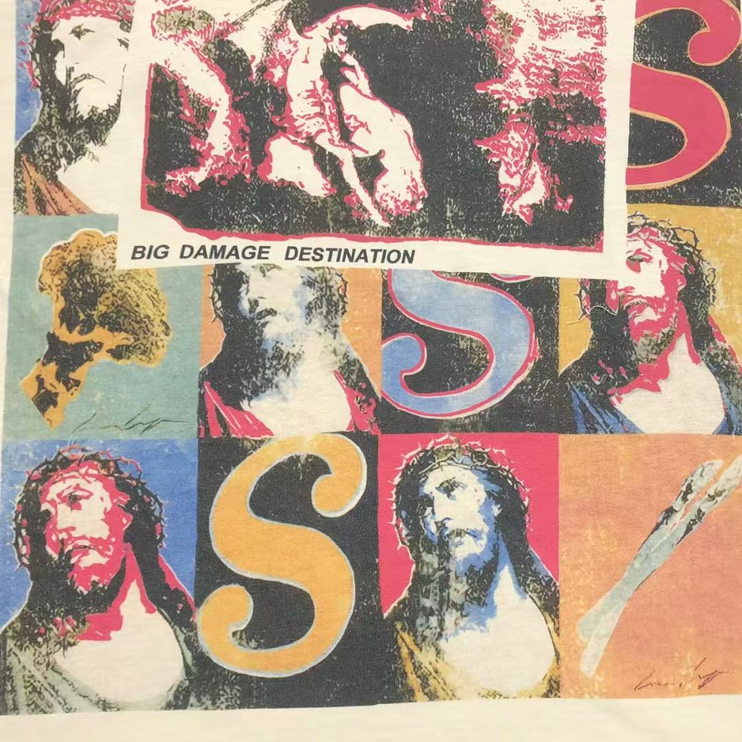Chanel 112 SAINT MICHAEL T-SHIRT 3207222217 (Im 170Cm 60Kg I Wear Size S In The Phot) - Image 10