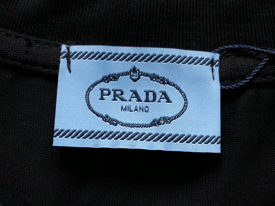 Prada 88 P⭐A⭐A T-SHIRT 3104103232 (Im 170Cm 60Kg I Wear Size M In The Phot) - Image 23