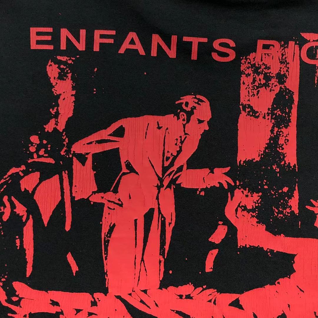 Chanel 108 ENFANTS RICHES DEPRIMES T-SHIRT 41163217 (Im 170Cm 57Kg I Wear Size S In The Phot) - Image 9