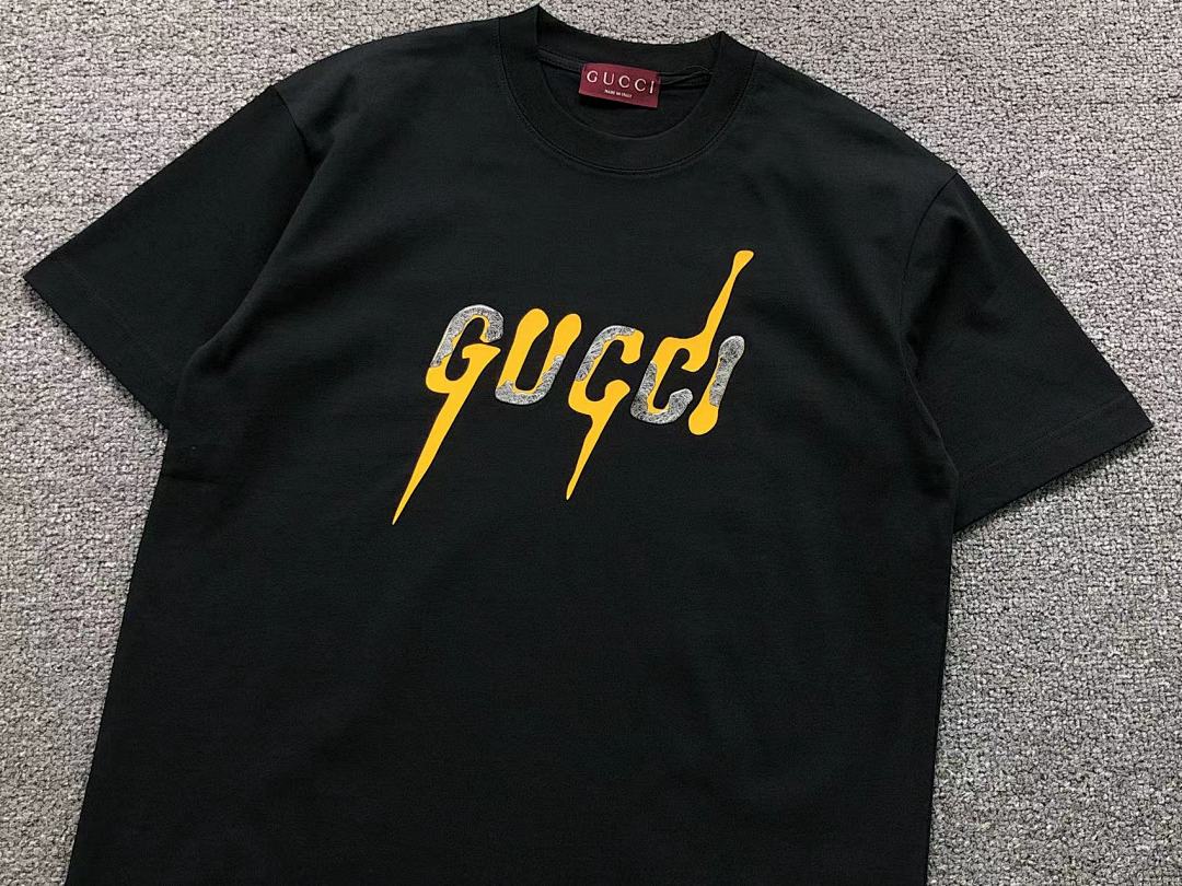 Gucci 115 G⭐C⭐I T-SHIRT 3201120921 (Im 170Cm 60Kg I Wear Size M In The Phot) - Image 18