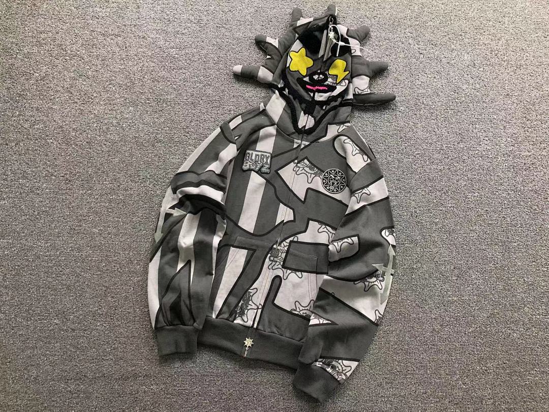 Unbranded 288 FASHION HOODIE 3105302372 (Im 170Cm 60Kg I Wear Size M In The Phot) - Image 23