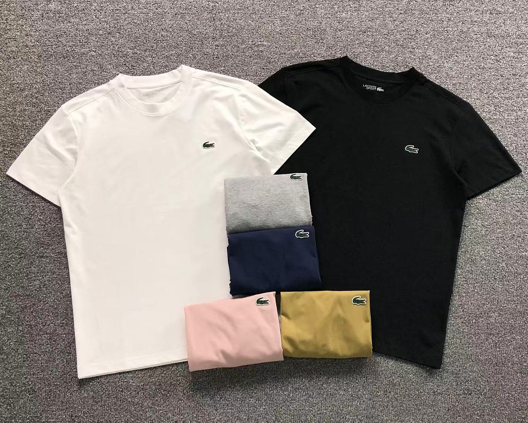 Lacoste 88 LACOSTE T-SHIRT 124240308 (Im 170Cm 60Kg I Wear Size S In The Phot) - Image 6