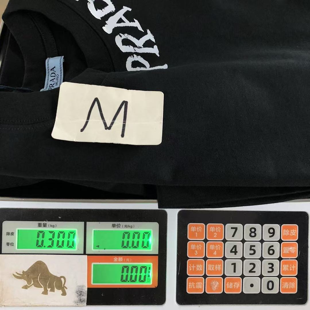 Prada 115 P⭐A⭐A T-SHIRT 3204181721 (Im 170Cm 60Kg I Wear Size M In The Phot) - Image 27