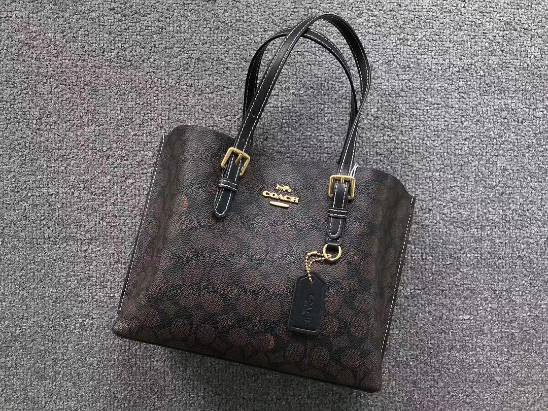 Coach 145 C⭐A⭐H BAG 2206230576 (Long 27CM* Wide 9CM* High 21CM) - Image 5