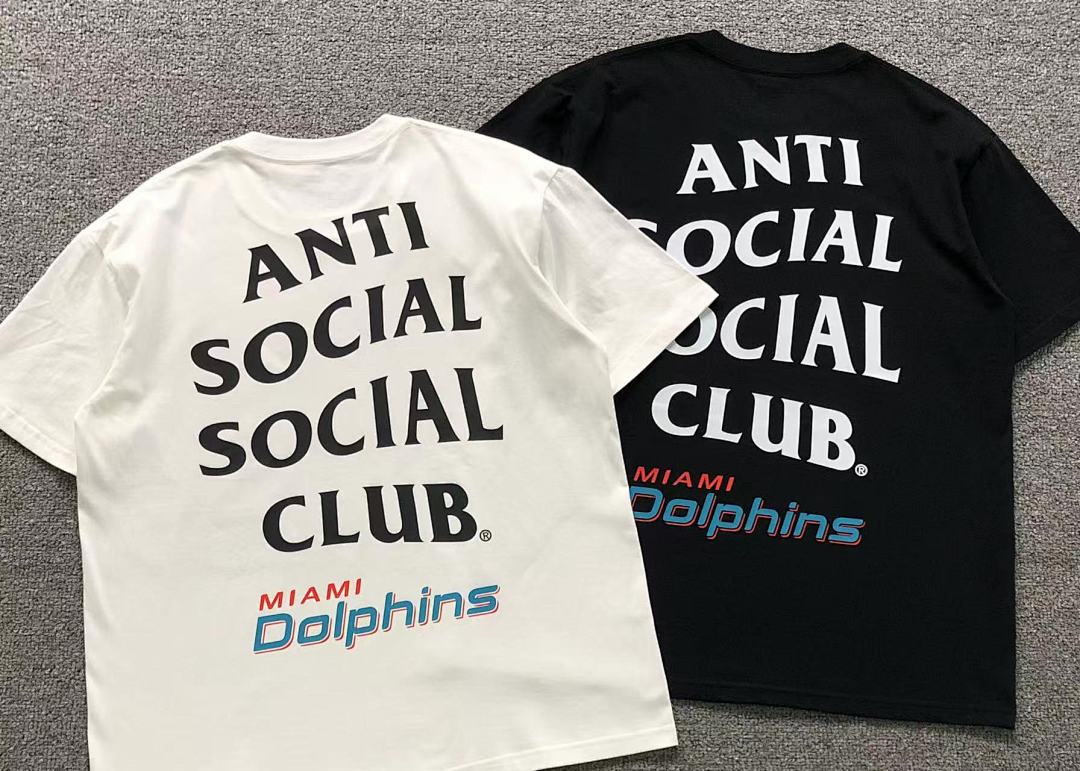 Christian Louboutin 85 ANTI SOCIAL CLUB T-SHIRT 123131302 (Im 170Cm 60Kg I Wear Size L In The Phot) - Image 6
