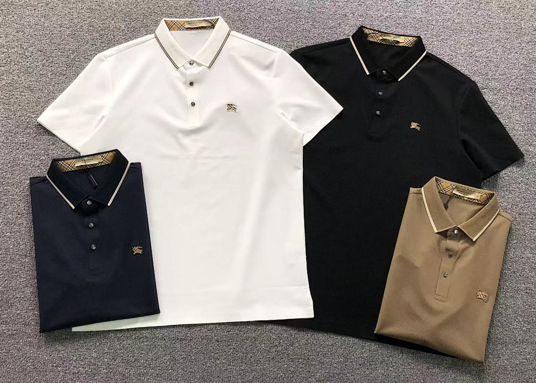 Burberry 128 B⭐R⭐E⭐RY POLO 5212412147 (Im 170Cm 60Kg I Wear Size L In The Phot) - Image 5