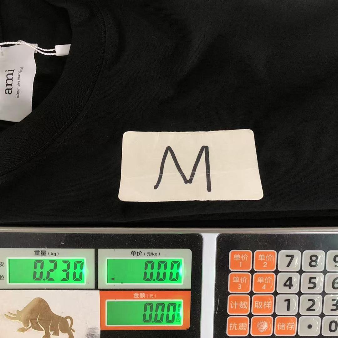 AMI 95 AMI T-SHIRT 3203202421 (Im 170Cm 60Kg I Wear Size M In The Phot) - Image 28