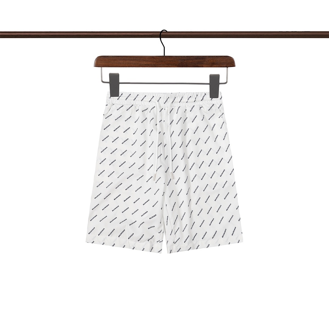 Balenciaga TROUSERS95 B⭐L⭐⭐⭐IA⭐A SHORTS - Image 9
