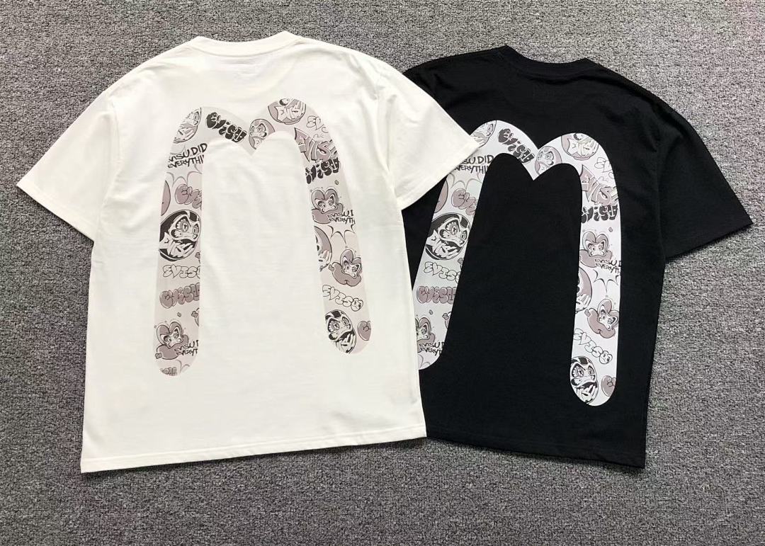 Evisu 88 EVISU T-SHIRT 572529134 (Im 170Cm 60Kg I Wear Size M In The Phot) - Image 5
