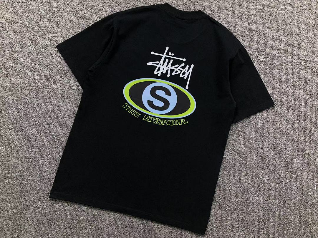 Stussy 78 STUSSY T-SHIRT 3107162202 (Im 170Cm 60Kg I Wear Size M In The Phot) - Image 8