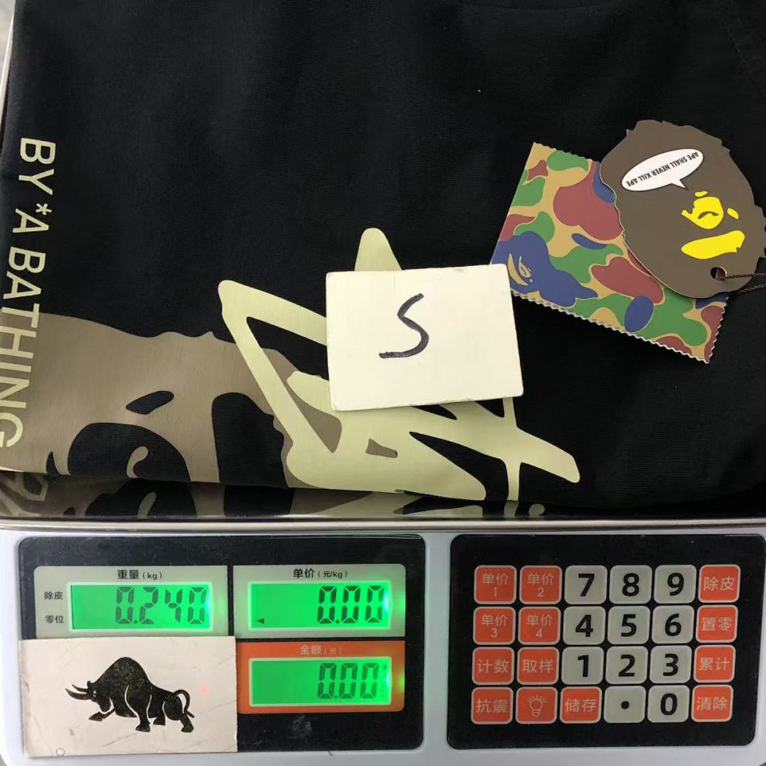 Bape 79 BAPE STUSSY T-SHIRT 411181842 (Im 170Cm 57Kg I Wear Size S In The Phot) - Image 46