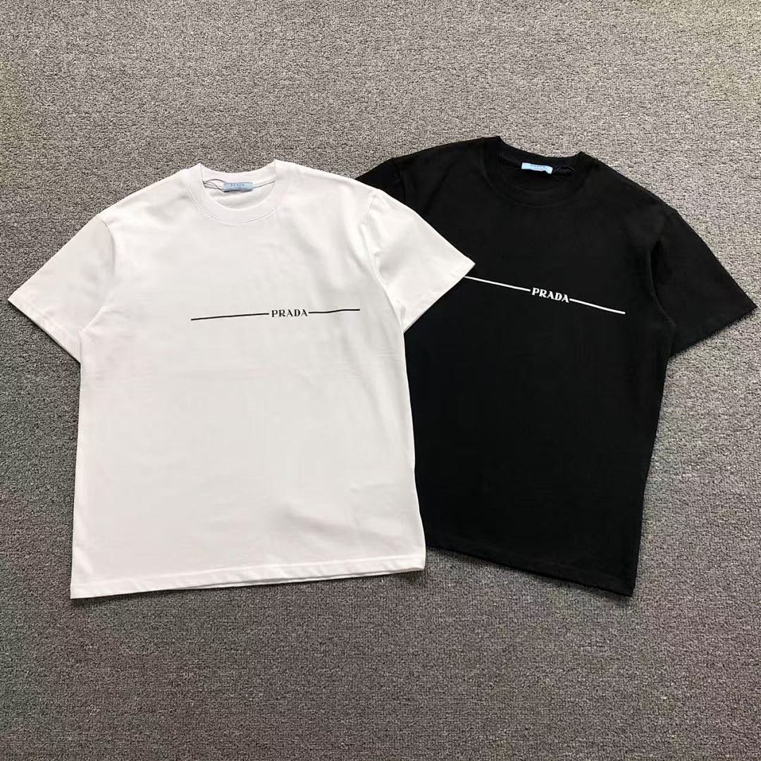 Prada 128 P⭐A⭐A T-SHIRT 56201221 (Im 170Cm 60Kg I Wear Size M In The Phot)