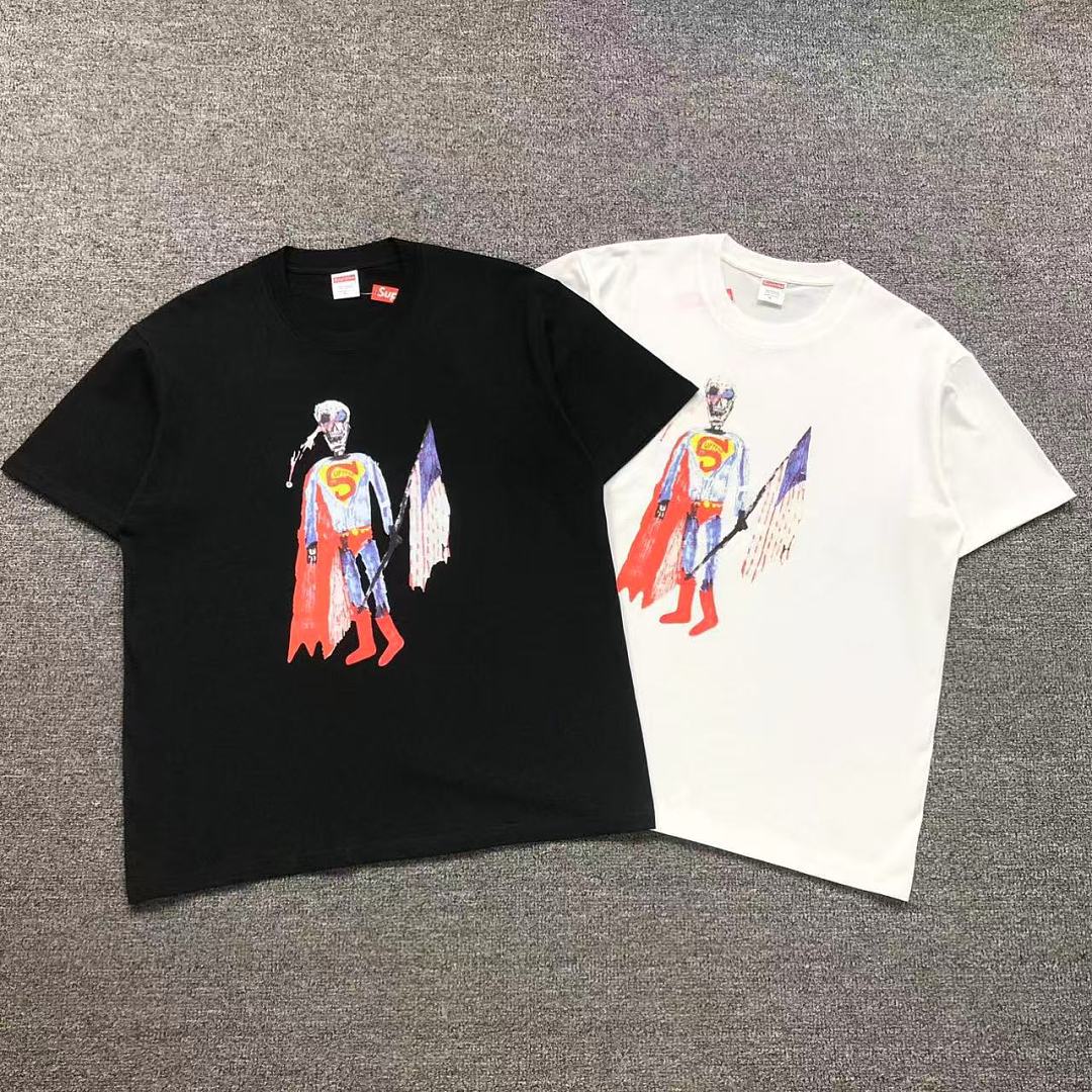 Supreme 78 S⭐⭐R⭐⭐E T-SHIRT 5252525123 (Im 170Cm 60Kg I Wear Size M In The Phot)