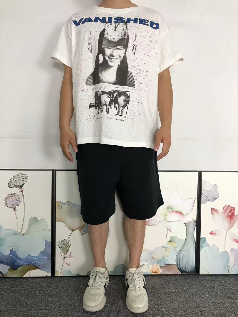 Chanel 115 ENFANTS RICHES DEPRIMES T-SHIRT 3205301117 (Im 170Cm 60Kg I Wear Size S In The Phot) - Image 3