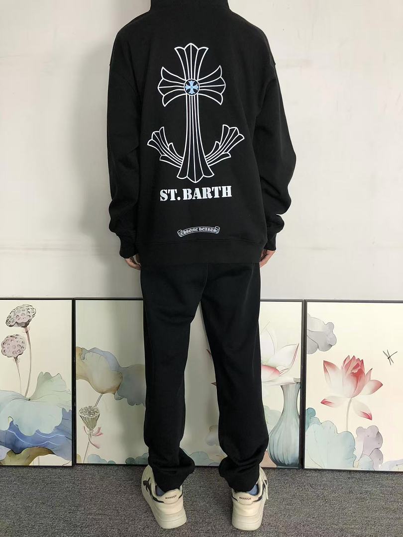 Comme des Garcons 235 C⭐⭐OME HE⭐⭐TS HOODIE (Im 170Cm 60Kg I Wear Size L In The Phot) - Image 4