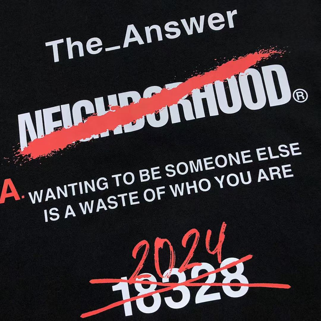 Neighborhood 106 NEIGHBORHOOD T-SHIRT - Image 17