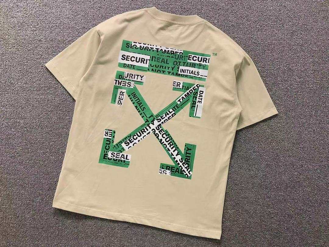 Off-White 105 OFF-WHITE T-SHIRT 5208010619 (Im 170Cm 60Kg I Wear Size M In The Phot) - Image 10