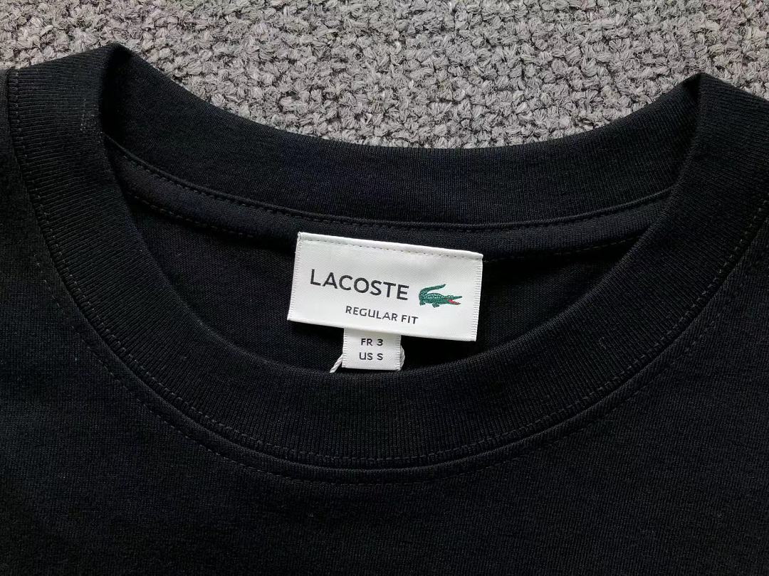 Lacoste 118 LACOSTE T-SHIRT 125710159 (Im 170Cm 60Kg I Wear Size S In The Phot) - Image 23
