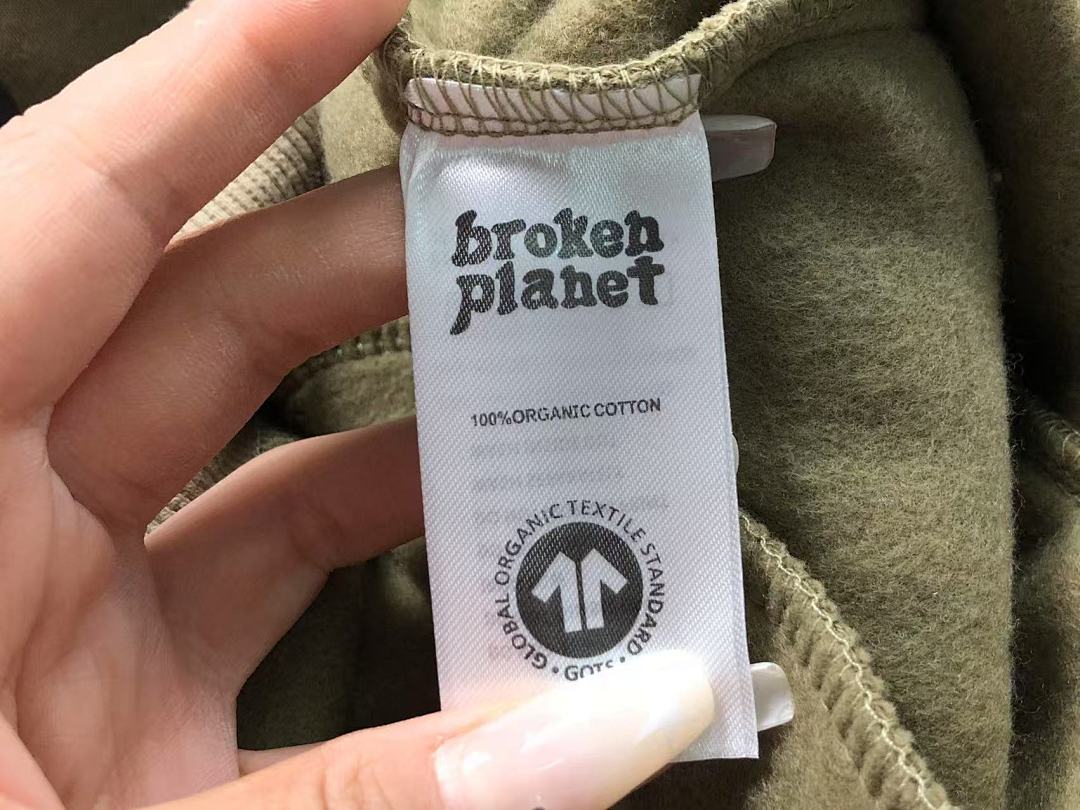 Broken Planet 125 BROKEN PLANET HOODIE 58300791 (Im 170Cm 60Kg I Wear Size S In The Phot) - Image 16